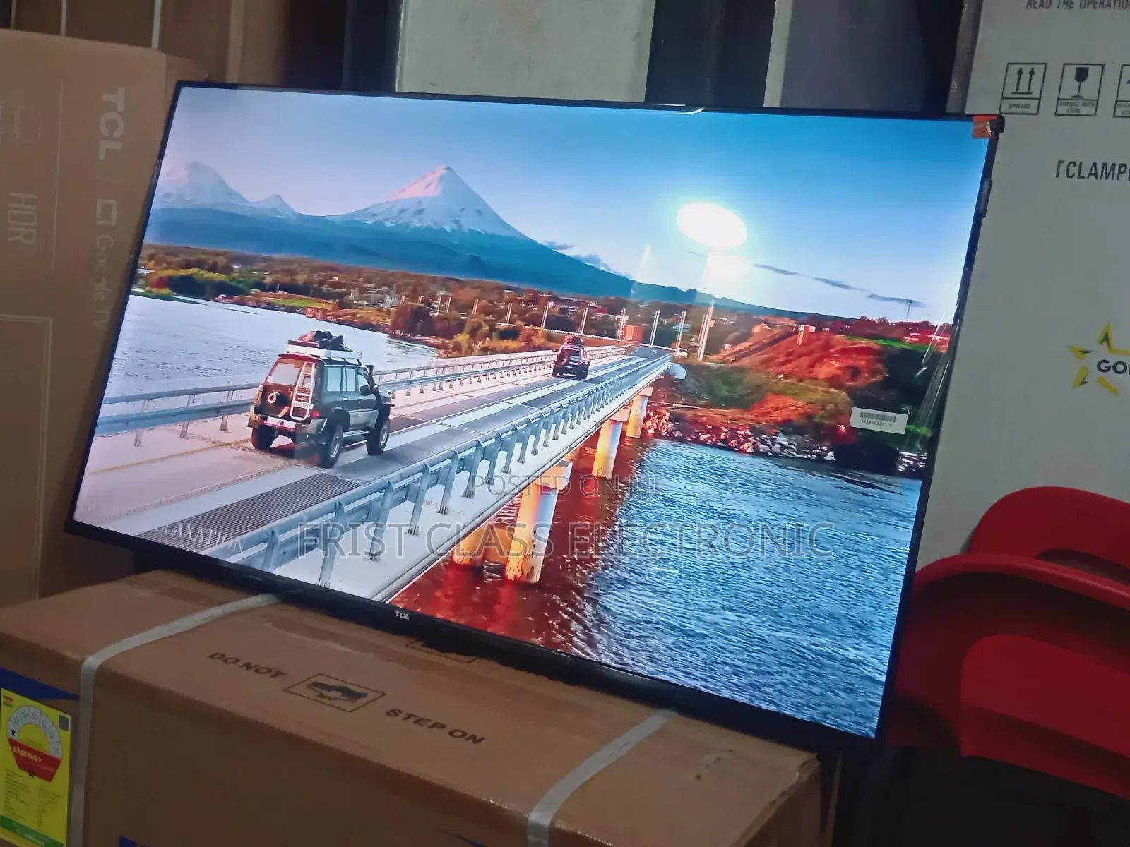 TCL 43-Inch Qled Smart Tv, Tv That Makes Visuals Feel More Expensive