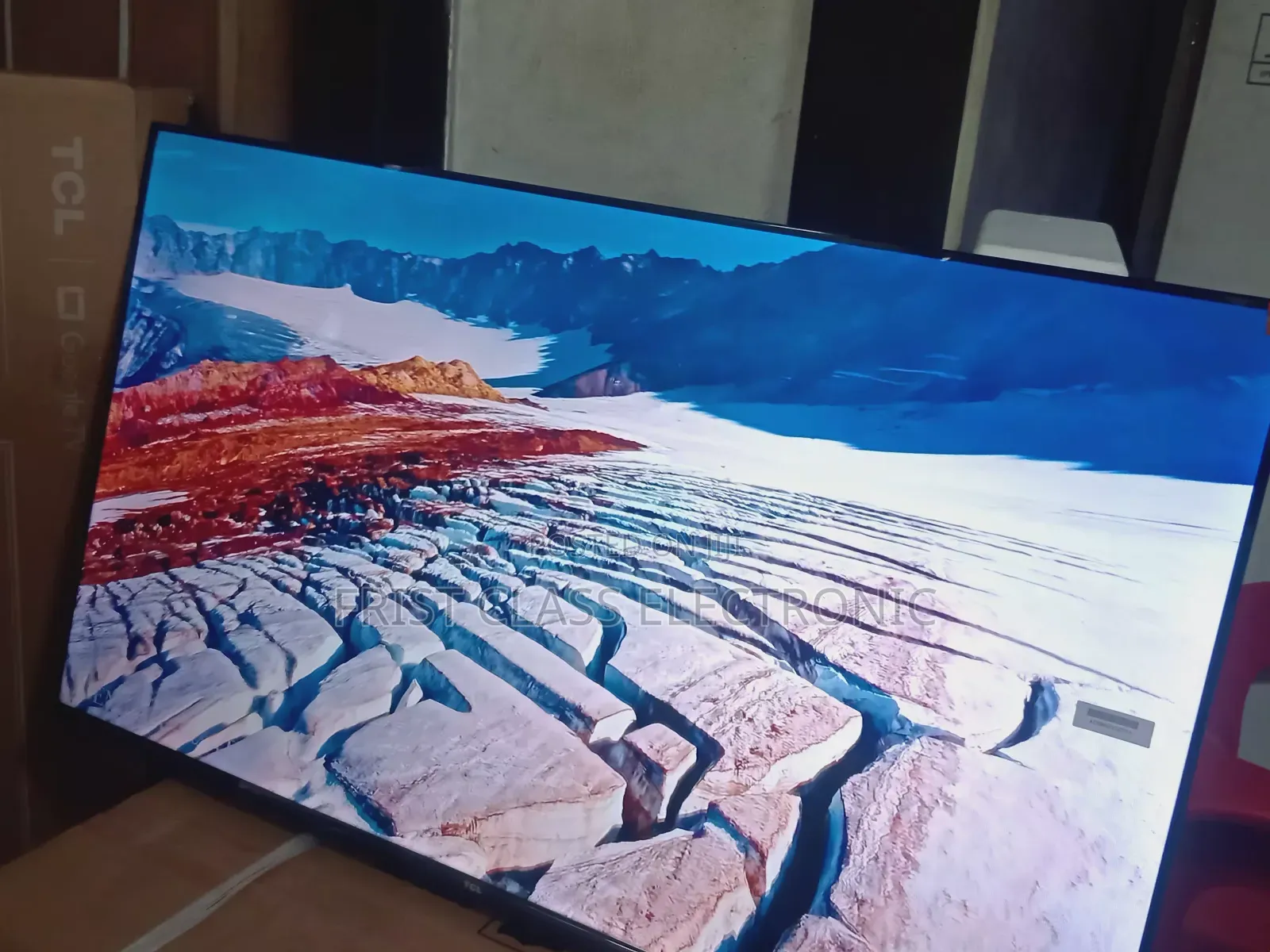 TCL 43-Inch Qled Smart Tv, Tv That Makes Visuals Feel More Expensive