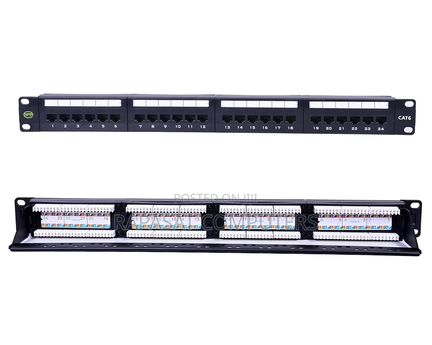 Patch Panel 24 Ports
