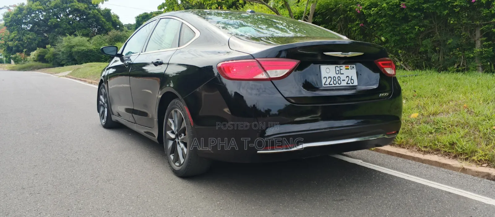 Chrysler 200 Limited 2015 Black
