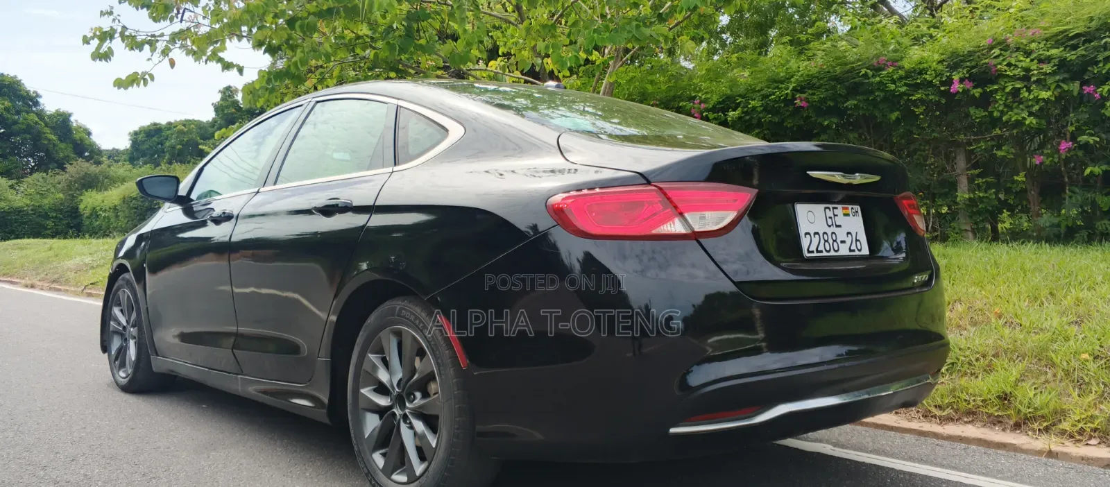 Chrysler 200 Limited 2015 Black