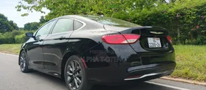 Chrysler 200 Limited 2015 Black