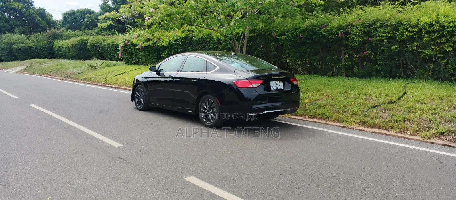 Chrysler 200 Limited 2015 Black