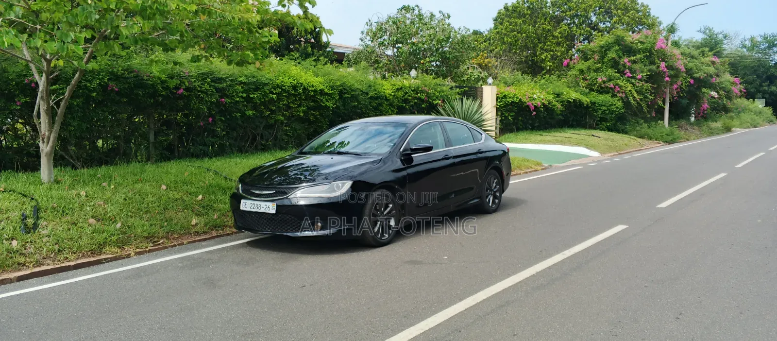 Chrysler 200 Limited 2015 Black