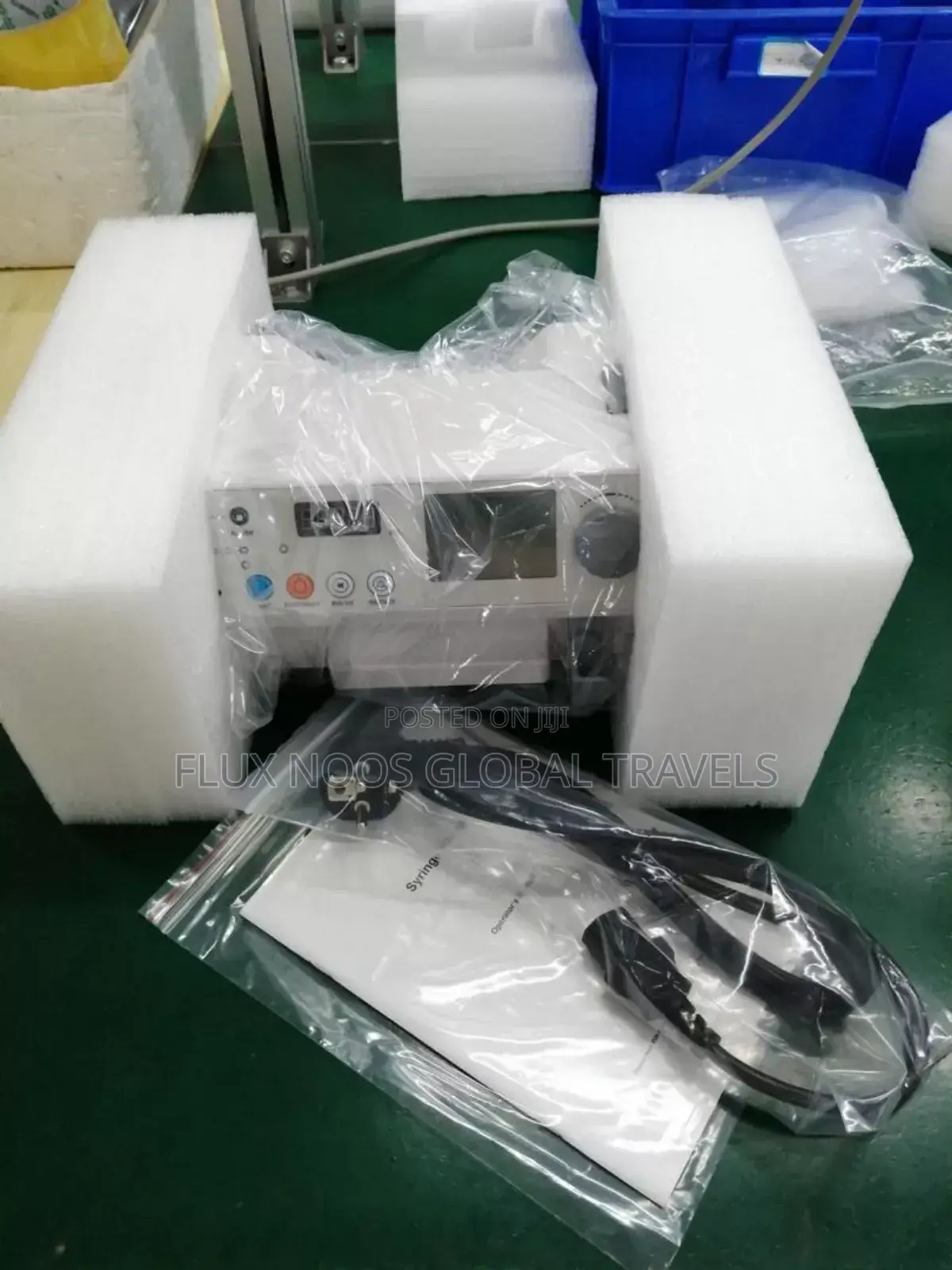 Uk Brand Syringe Pump – Micro Med