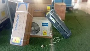 Nasco Mirror 1.5hp Ac With Bateria and Dust Removal