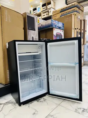 Fast Chilling Nasco Nasf1-110fl 1 Door Electric Fridge(Black) 