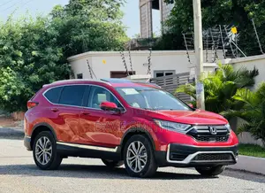 Honda CR-V Touring 2021 Red