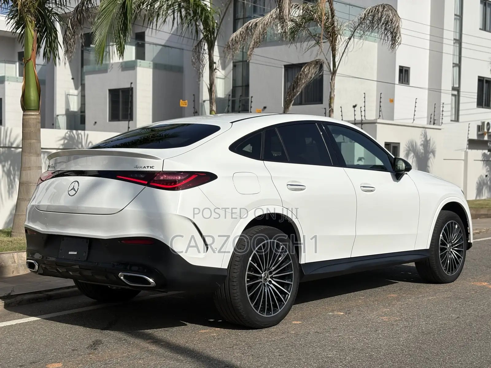 Mercedes-Benz GLC-Class GLC 300 4MATIC AWD 2025 White