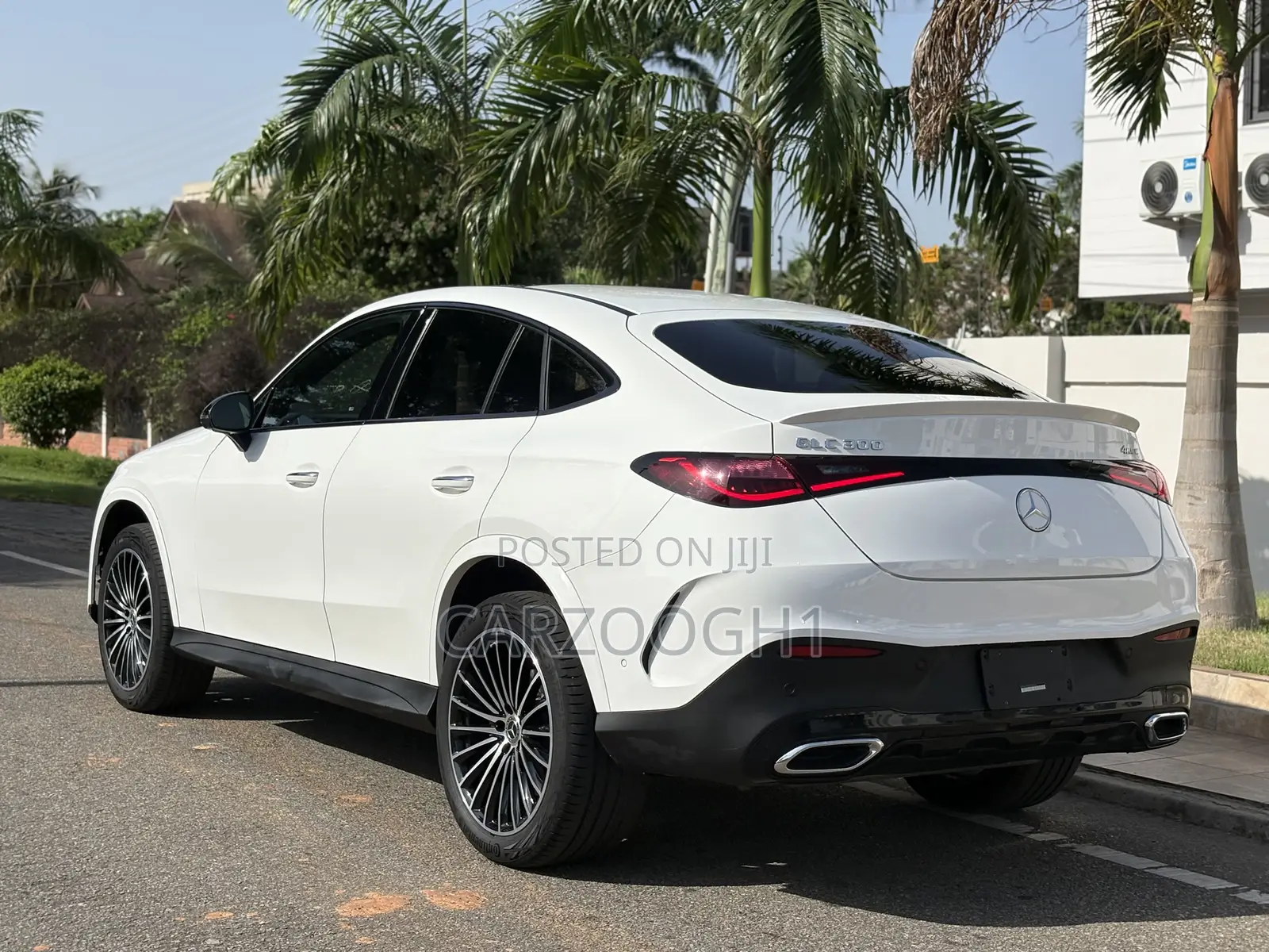 Mercedes-Benz GLC-Class GLC 300 4MATIC AWD 2025 White