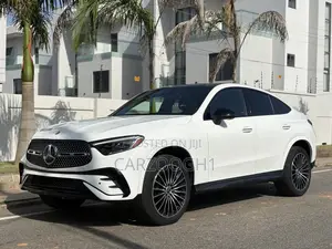 Mercedes-Benz GLC-Class GLC 300 4MATIC AWD 2025 White