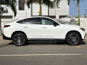 Mercedes-Benz GLC-Class GLC 300 4MATIC AWD 2025 White