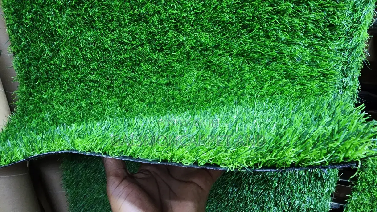 Selling Yards and in Bundles Artificial Glass Carpet All Colors