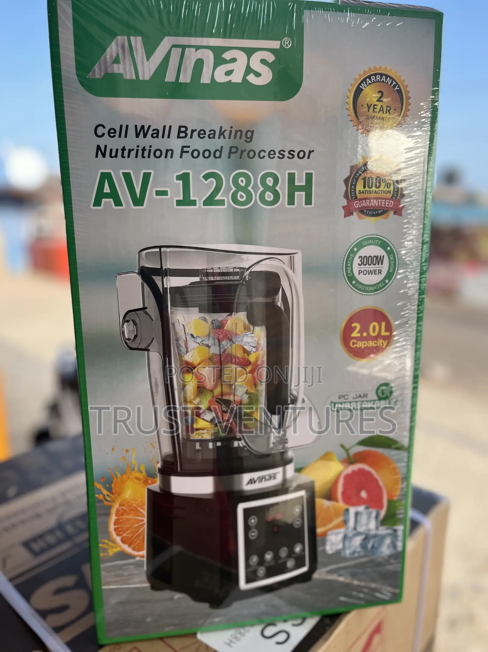 Avinas Unbreakable Jar Blender 2l