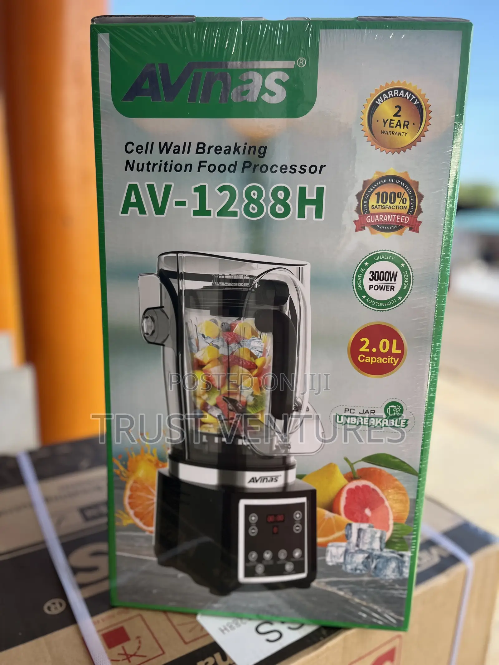 Avinas Unbreakable Jar Blender 2l
