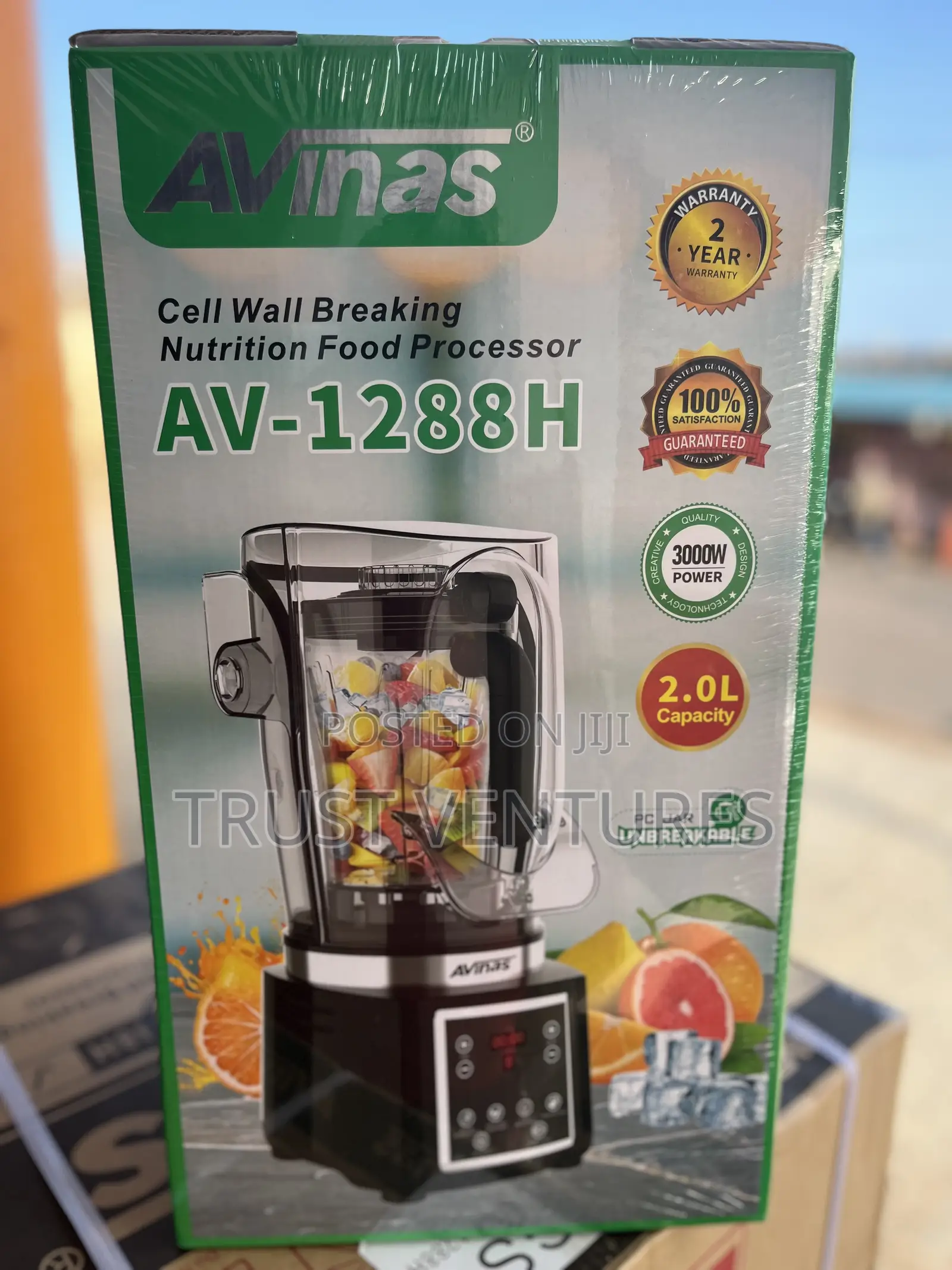 Avinas Unbreakable Jar Blender 2l
