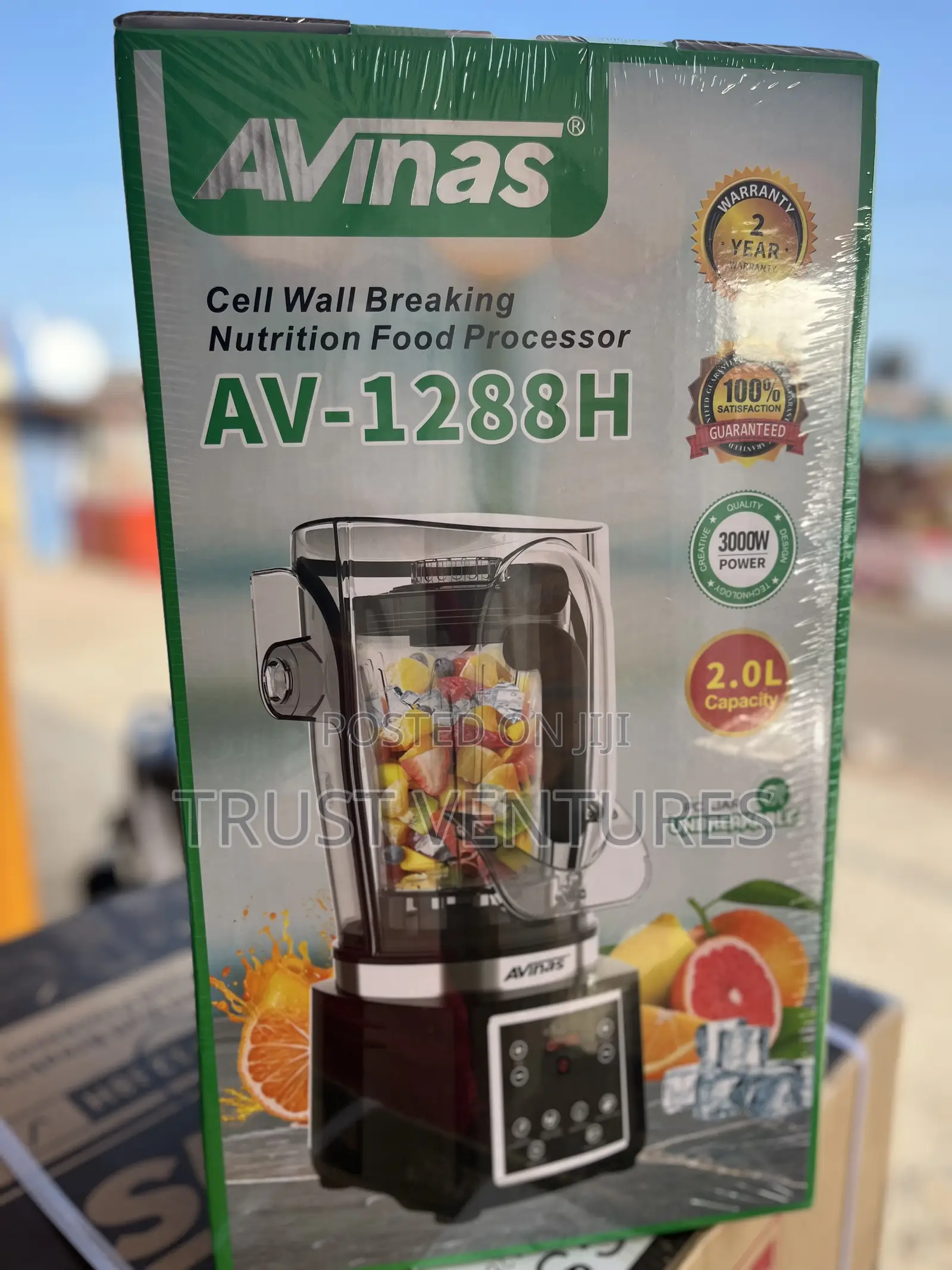 Avinas Unbreakable Jar Blender 2l