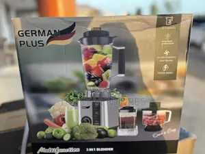 German Plus 3 in 1