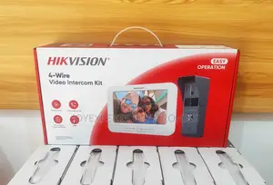 Analogue Video Intercom Kit (Doorbell + Monitor)
