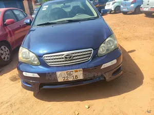 Toyota Corolla 1.8 VVTL-i TS 2007 Blue