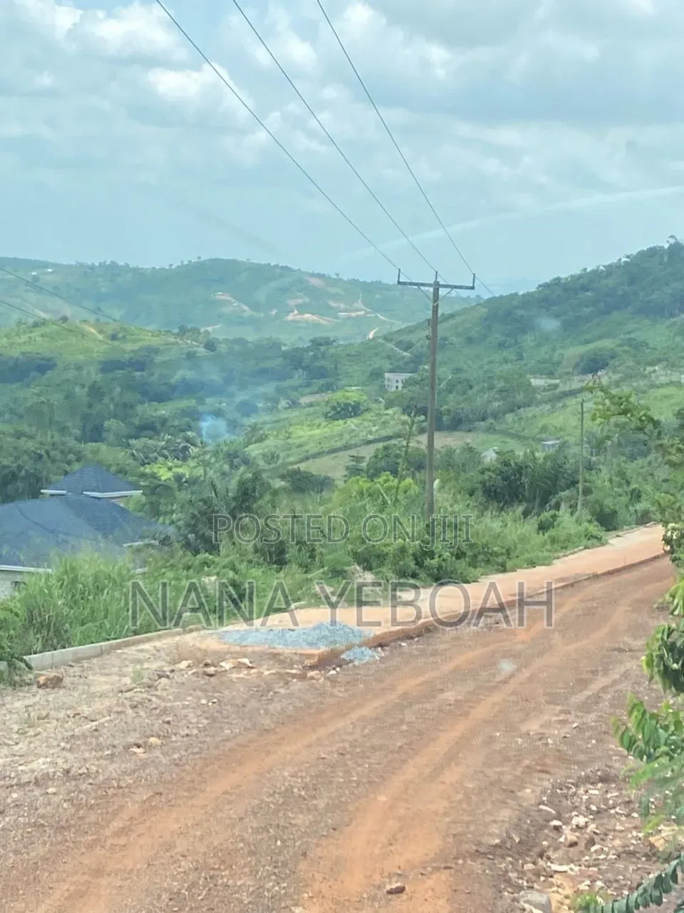 Residential Service Land For Sale At Aburi