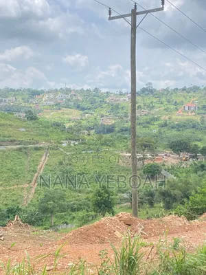 Residential Service Land For Sale At Aburi