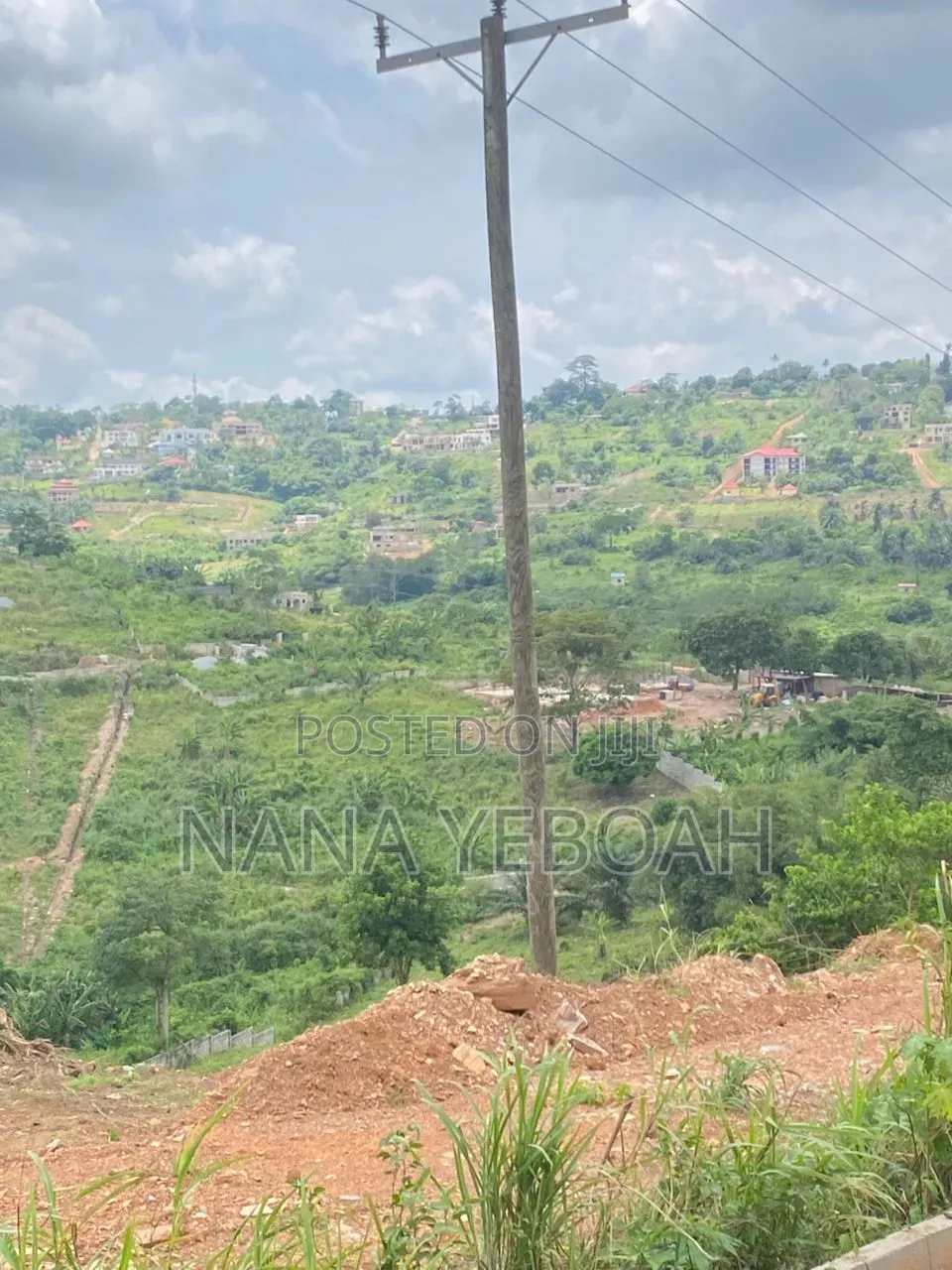 Residential Service Land For Sale At Aburi