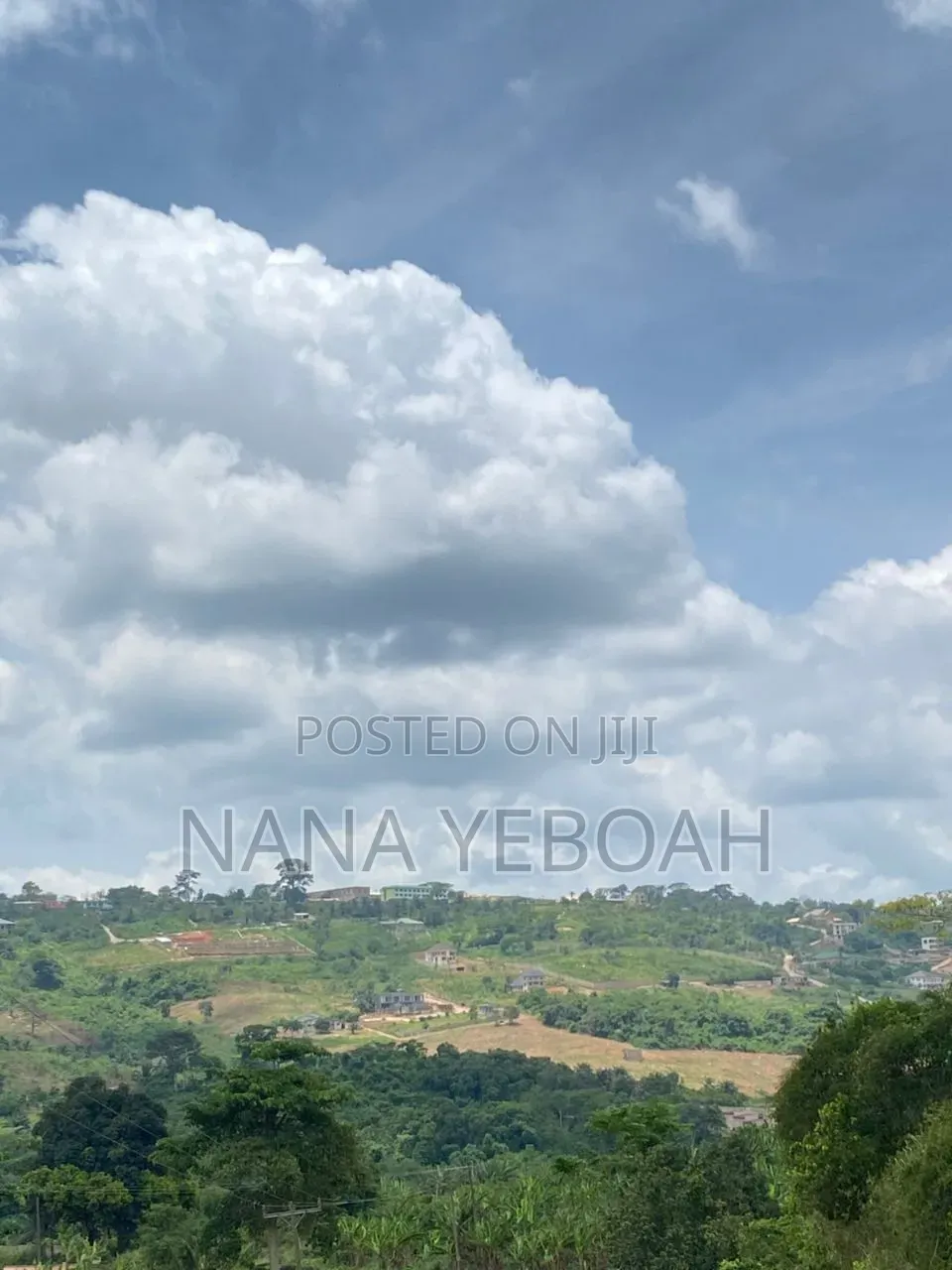Residential Service Land For Sale At Aburi