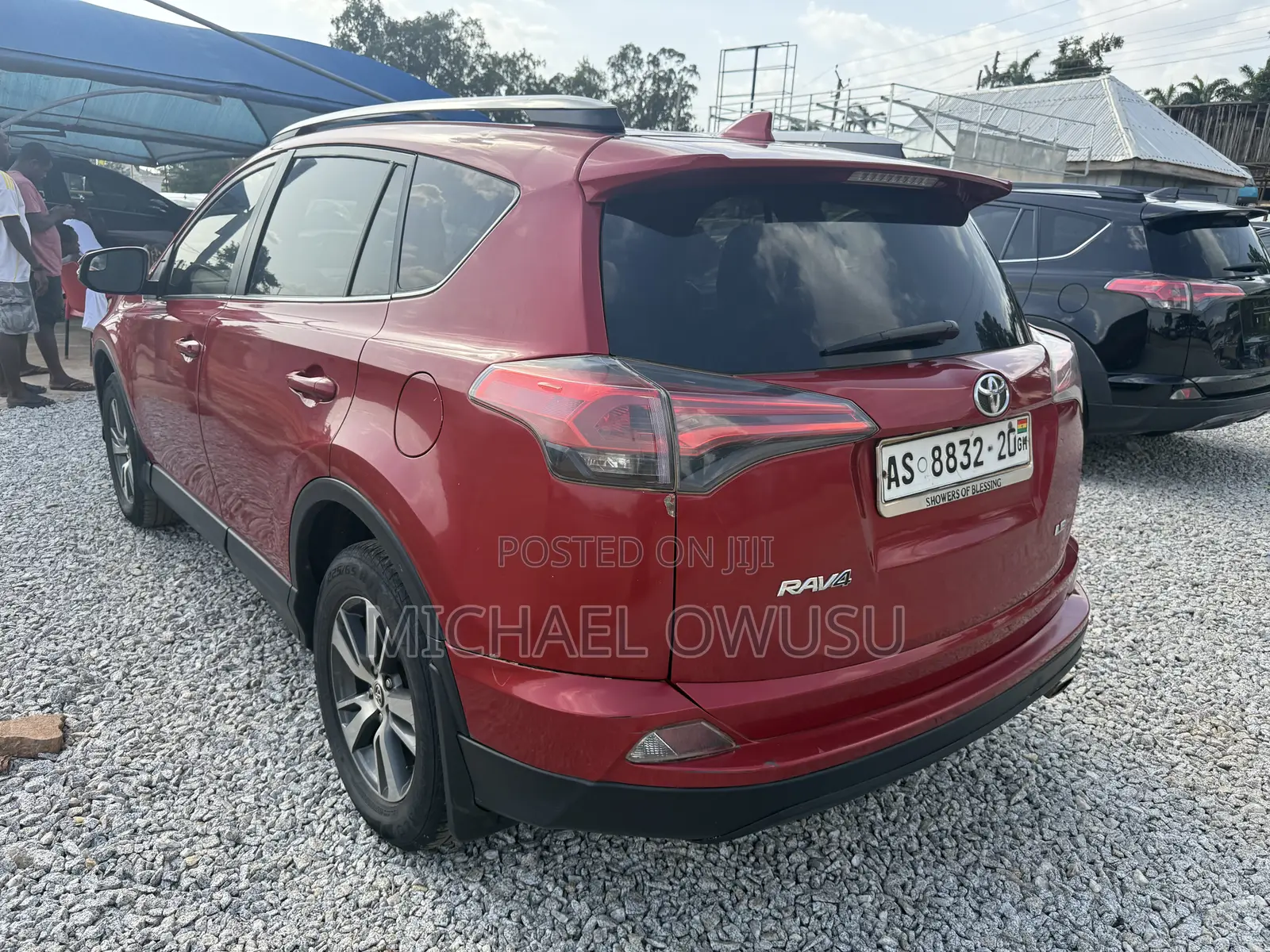 Toyota RAV4 2018 Red