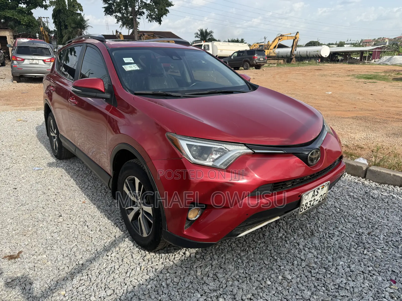 Toyota RAV4 2018 Red