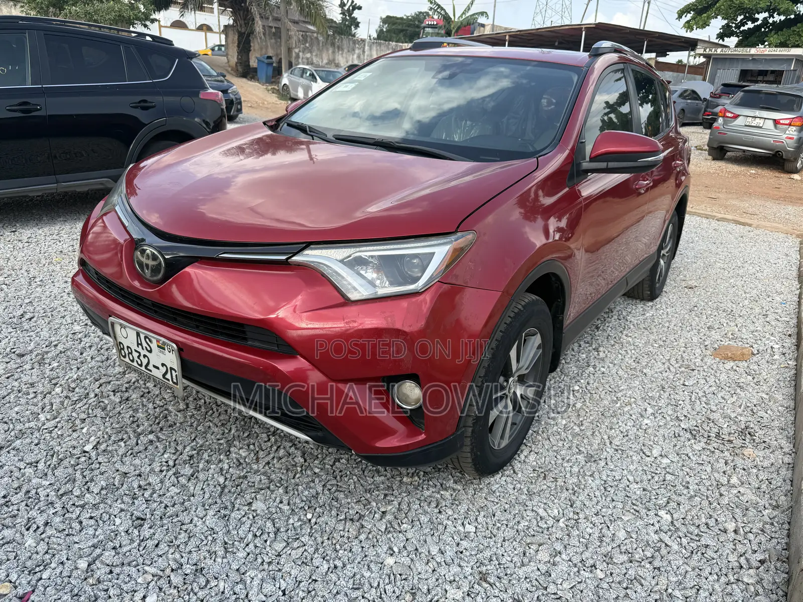Toyota RAV4 2018 Red