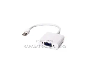 Mini Dp Male (Thunderbolt)To Vga Female Converter