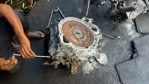 Hyundai Elantra 2012 Gear Box {16 Pins}