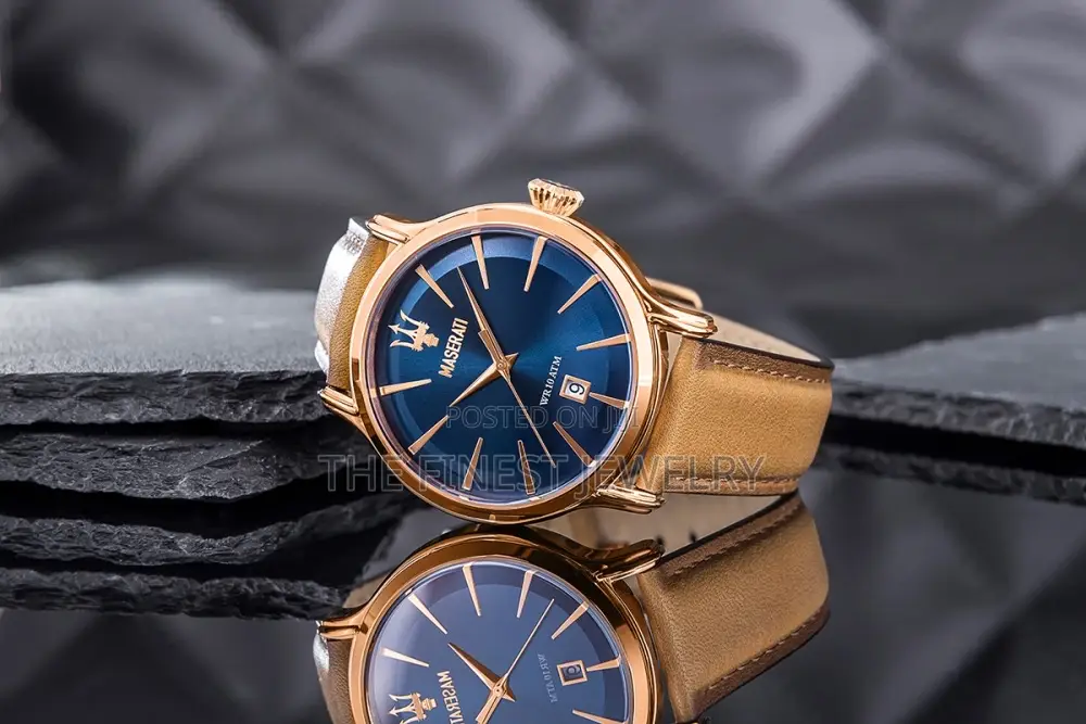 Maserati Epoca R Is a Men's Quartz Watch
