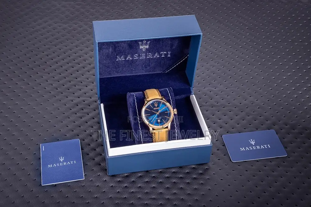 Maserati Epoca R Is a Men's Quartz Watch