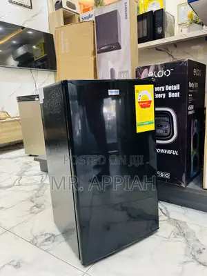 Extremely Quality Nasco Nasf1-110fl Single Door Table Top Fridge.