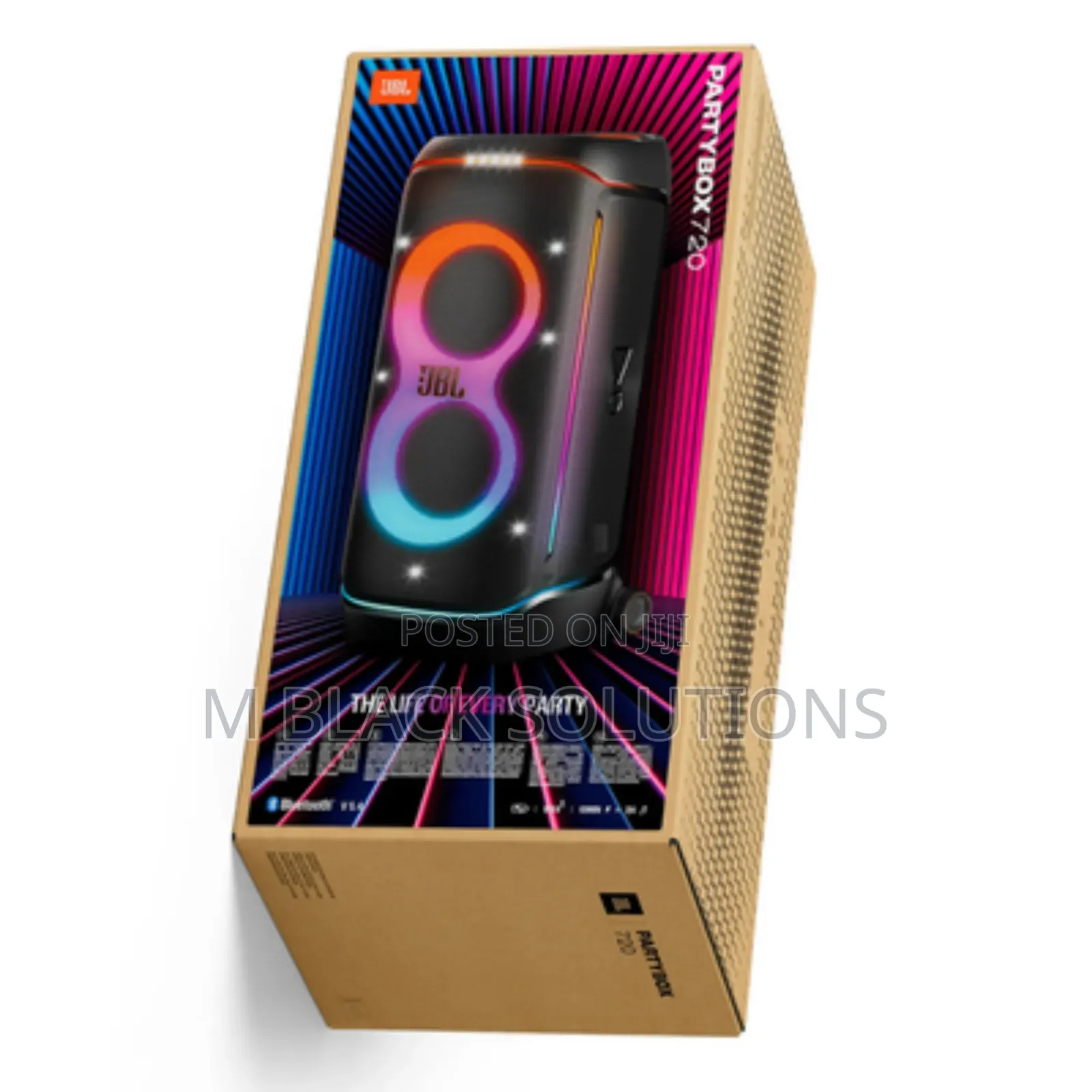 JBL Partybox 720 - Loudest Battery-Powered