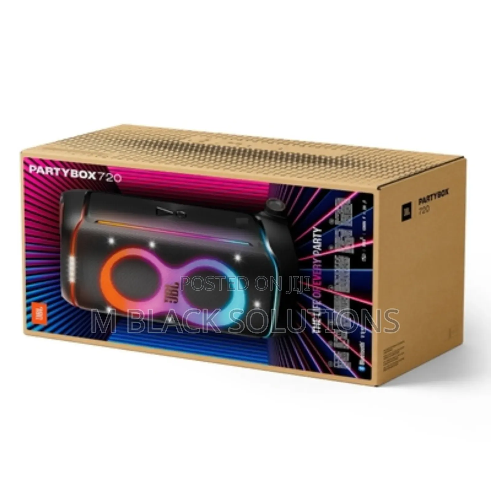 JBL Partybox 720 - Loudest Battery-Powered