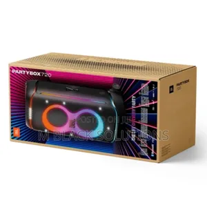 JBL Partybox 720 - Loudest Battery-Powered