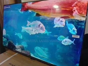 TCL 43” Smart Tv – Modern Design Meets Smart Technology