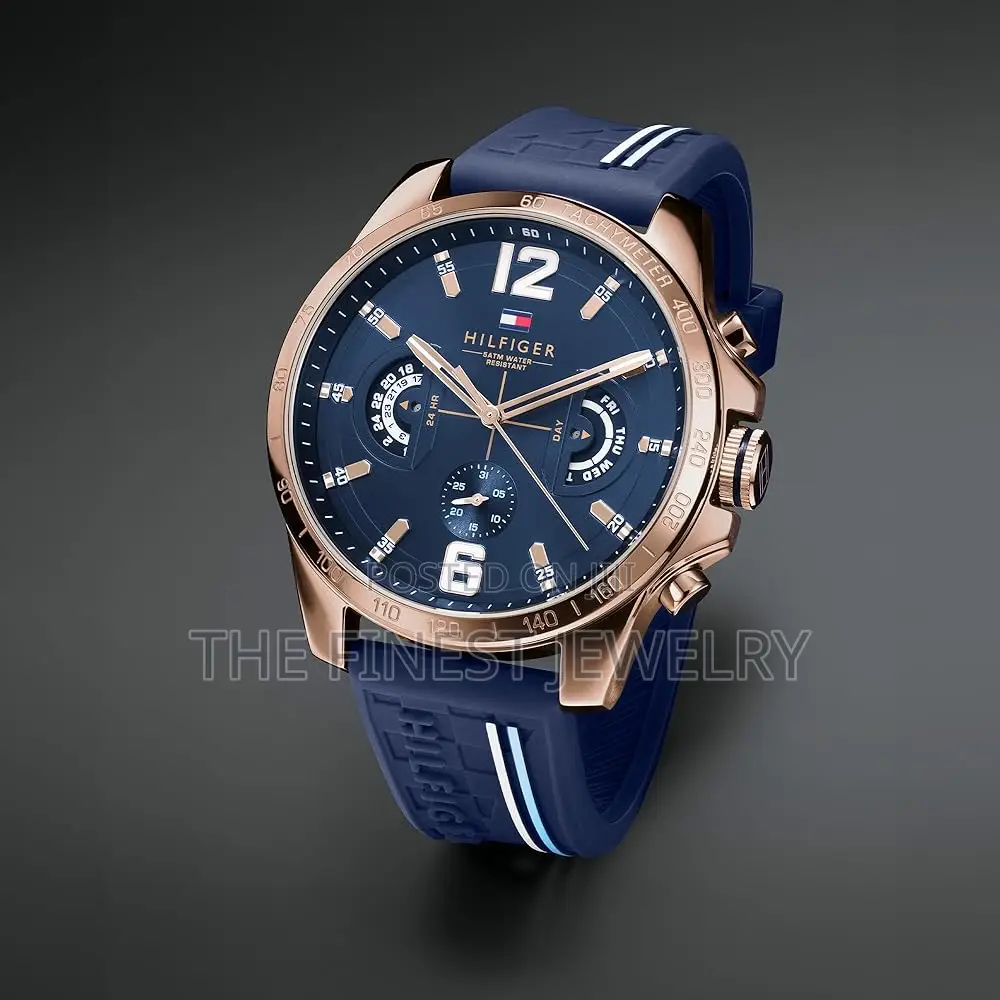 Tommy Hilfiger Decker Men's Multifunction Watch (Model )