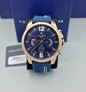 Tommy Hilfiger Decker Men's Multifunction Watch (Model )