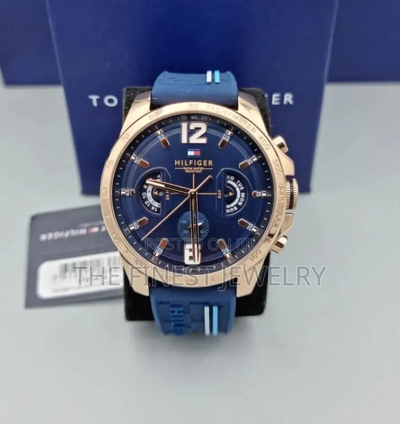 Tommy Hilfiger Decker Men's Multifunction Watch (Model )