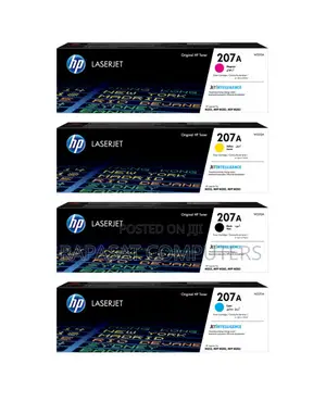 Hp 207a Cyan,Magenta,Yellow Original