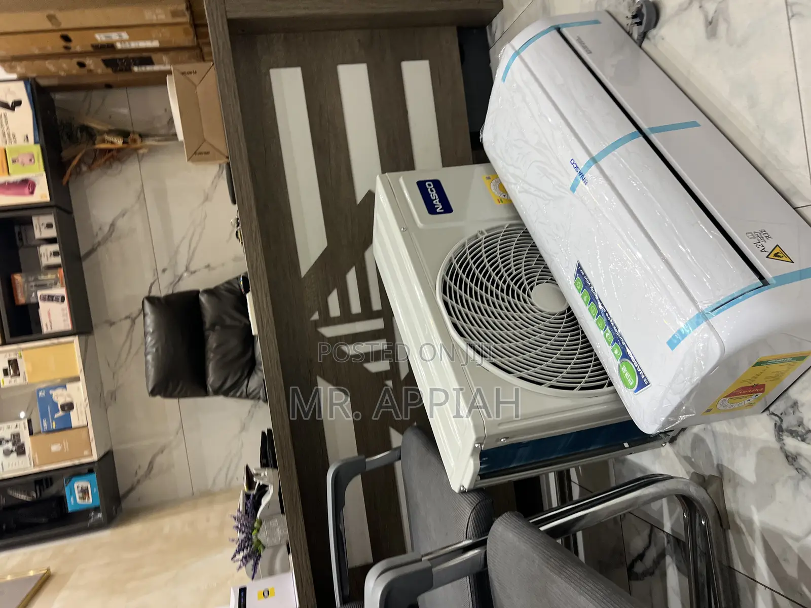 Original Nasco 2.0hp Split Dual Inverter Air Conditioner(3 Star)