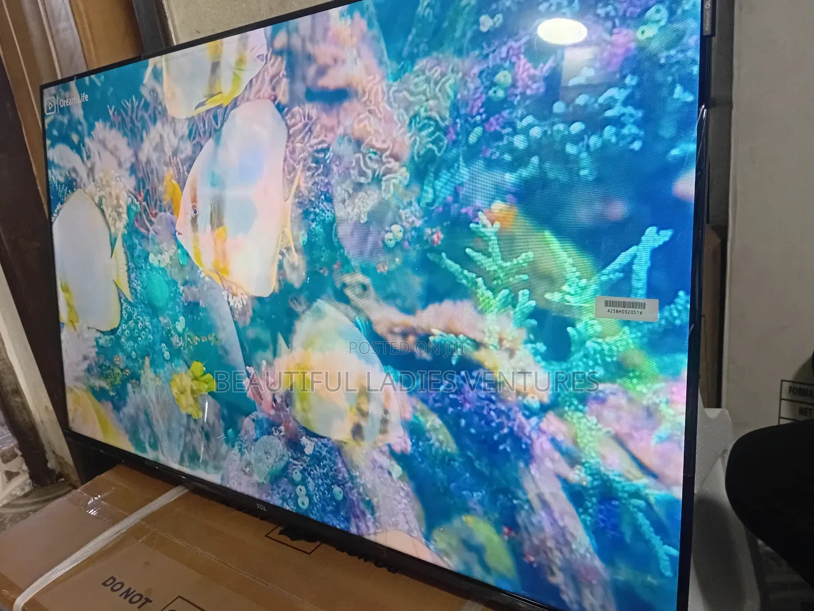 TCL 43-Inch Android Smart Tv – Stream, Watch Enjoy