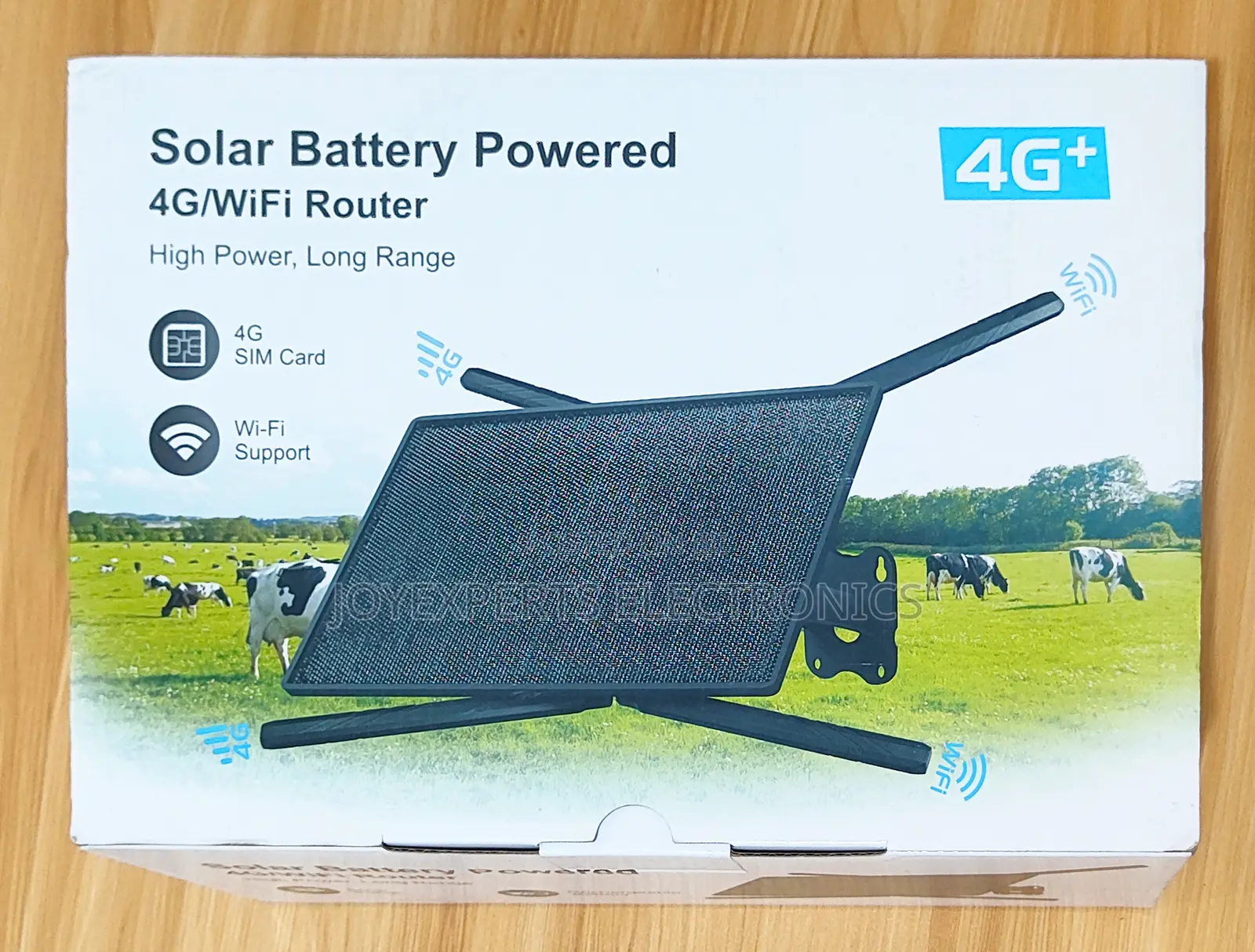4g Solar Router