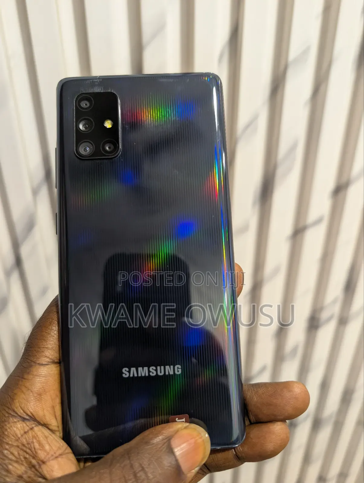 New Samsung Galaxy A71 5G 128 GB Black