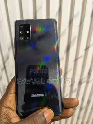 New Samsung Galaxy A71 5G 128 GB Black