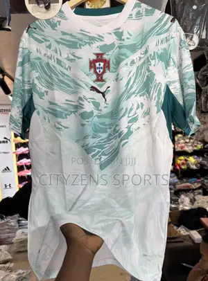 Portugal 2026 Home Jersey